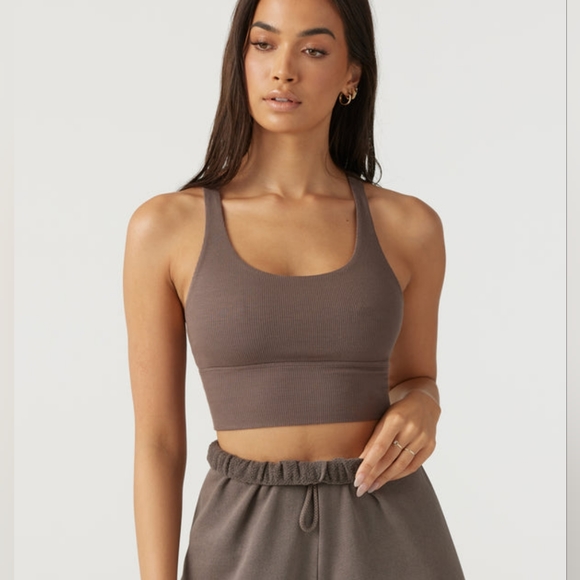 Joah Brown Tops - Joah Brown Varsity Tank Bra